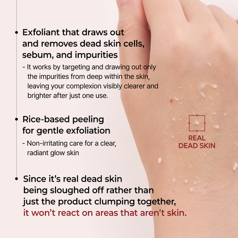 Dr.Melaxin Peel Shot Exfoliating Glow Rice Line with three large bottles showing textured rice-based exfoliant liquid
