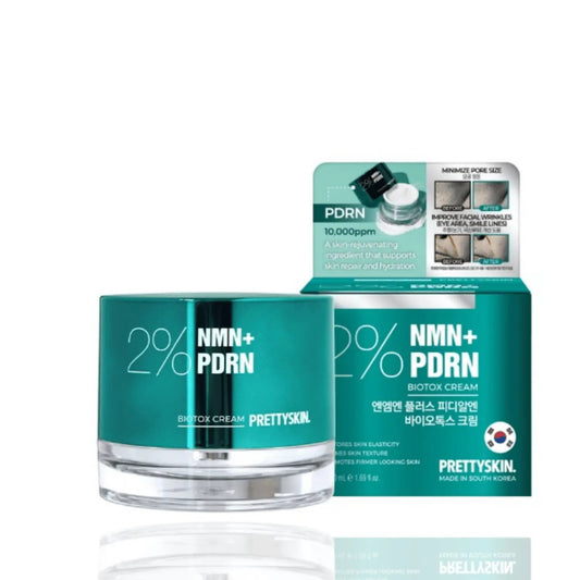 PRETTYSKIN NMN + PDRN Biotox Cream 2% PRETTYSKIN