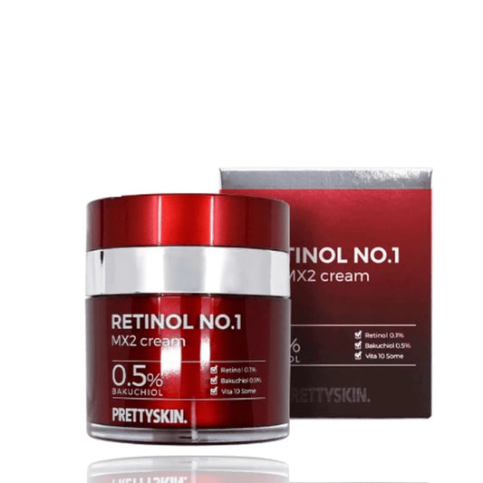 PRETTYSKIN Retinol No.1 MX2 Anti-Aging & Firming Night Cream 50 ml PRETTYSKIN