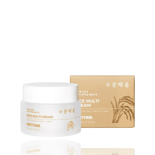 PRETTYSKIN Rice Multi Cream 100 ml PRETTYSKIN