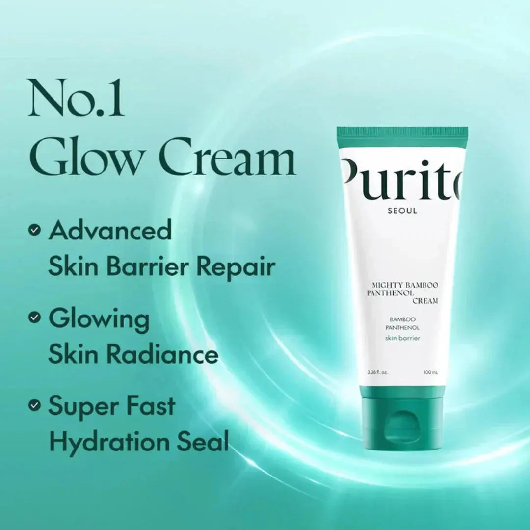 PURITO Mighty Bamboo Panthenol Cream 100ML PURITO SEOUL