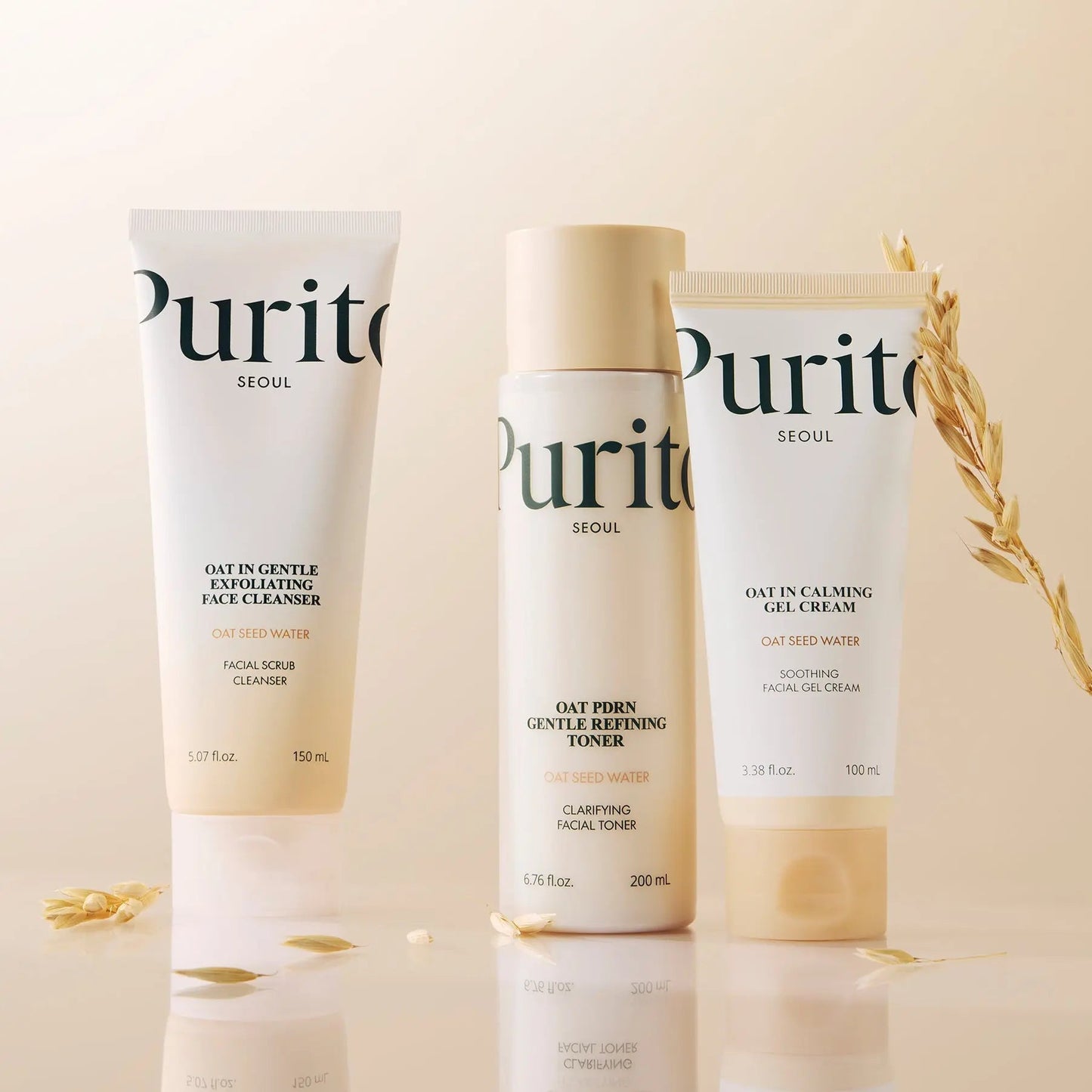 PURITO Ultimate Oat-In Calming Trio PURITO SEOUL