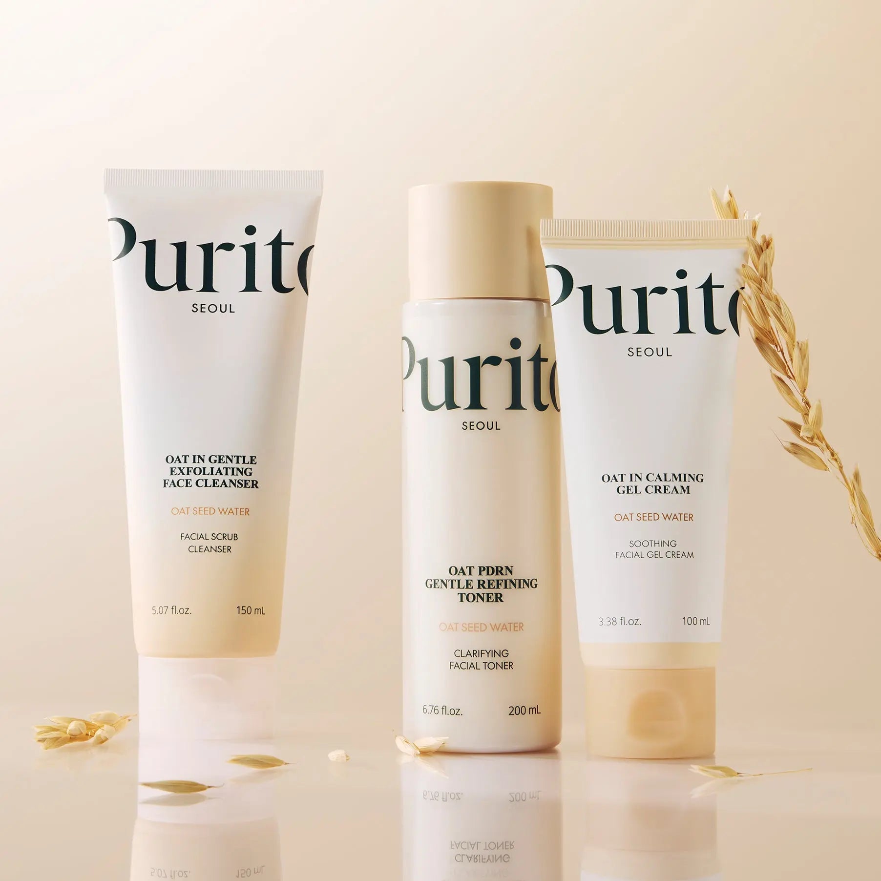 PURITO Ultimate Oat-In Calming Trio PURITO SEOUL