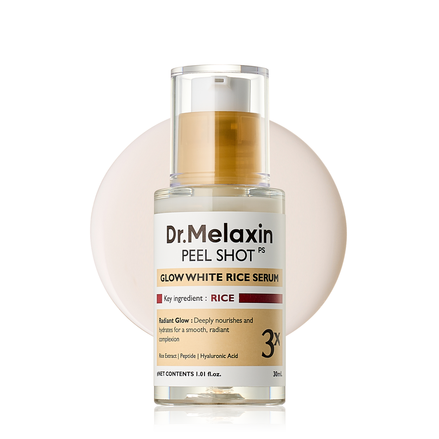 Dr.Melaxin Peel Shot Glow White Rice Trilogy Set Dr.Melaxin