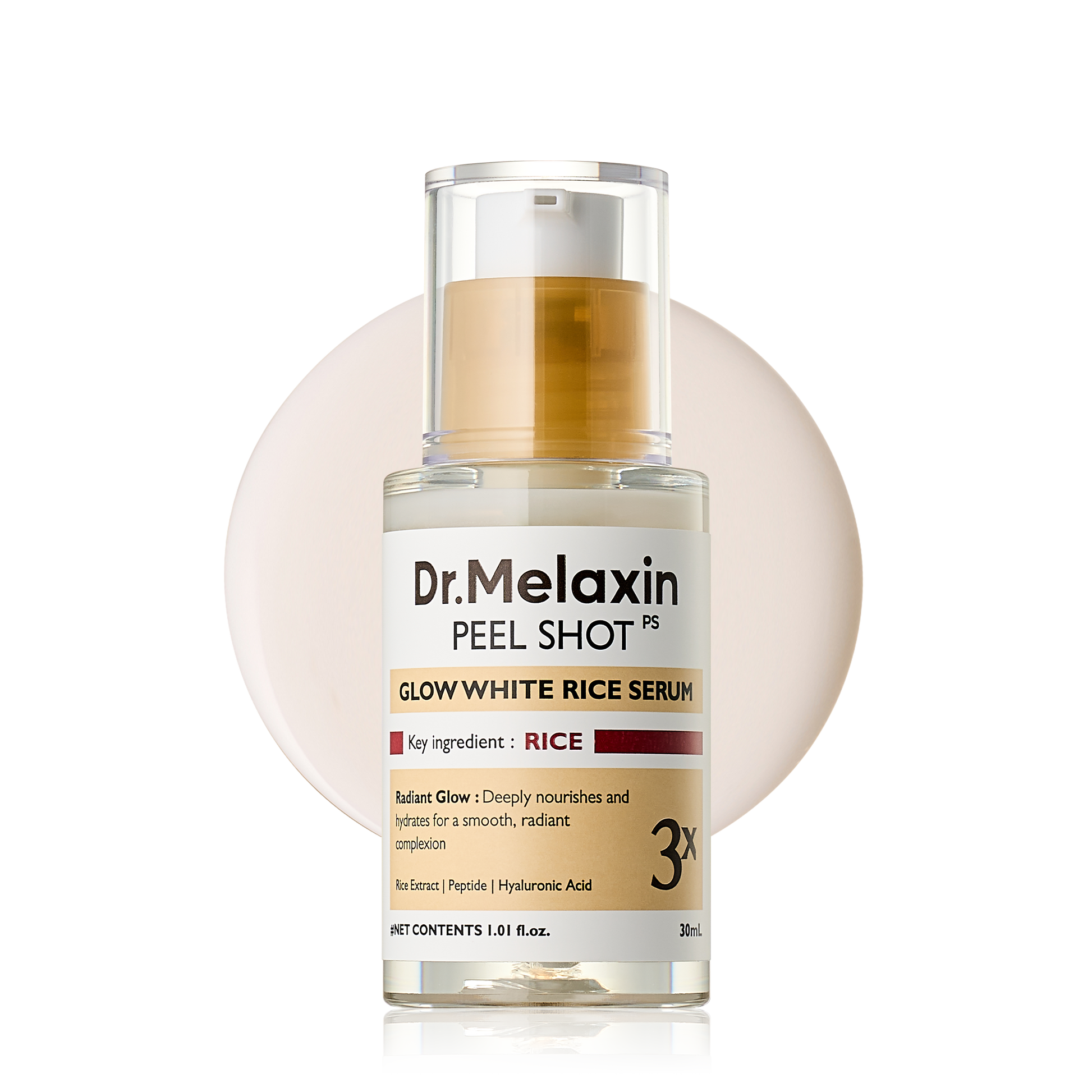 Dr.Melaxin Peel Shot Glow White Rice Trilogy Set Dr.Melaxin