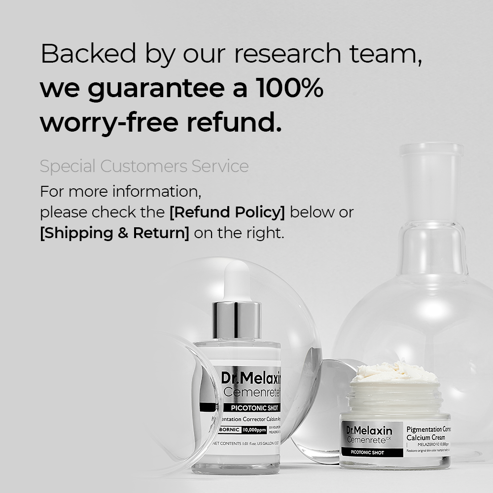 DR.MELAXIN Picotonic Shot Pigmentation Corrector Line