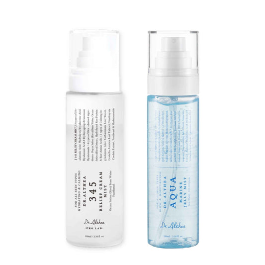 DR ALTHEA Relief & Glow Mist Duo