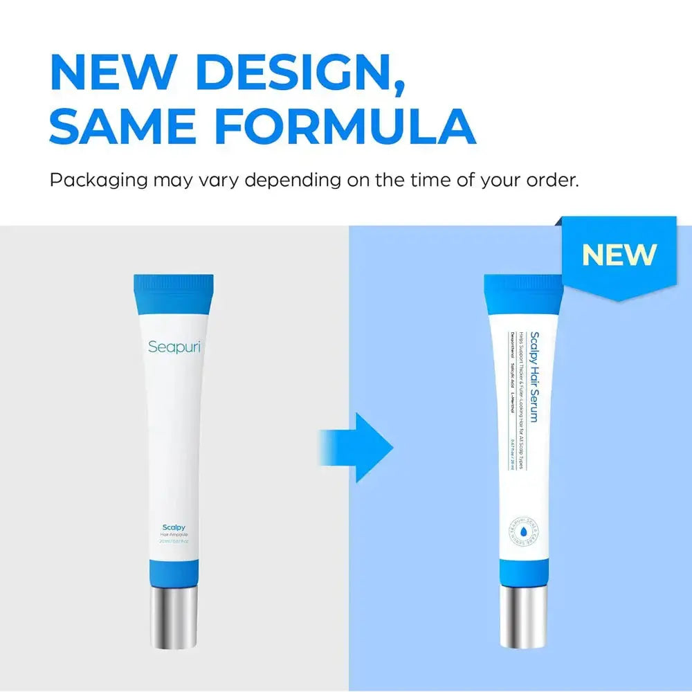 SEAPURI Scalpy Hair Serum 20 ml SEAPURI