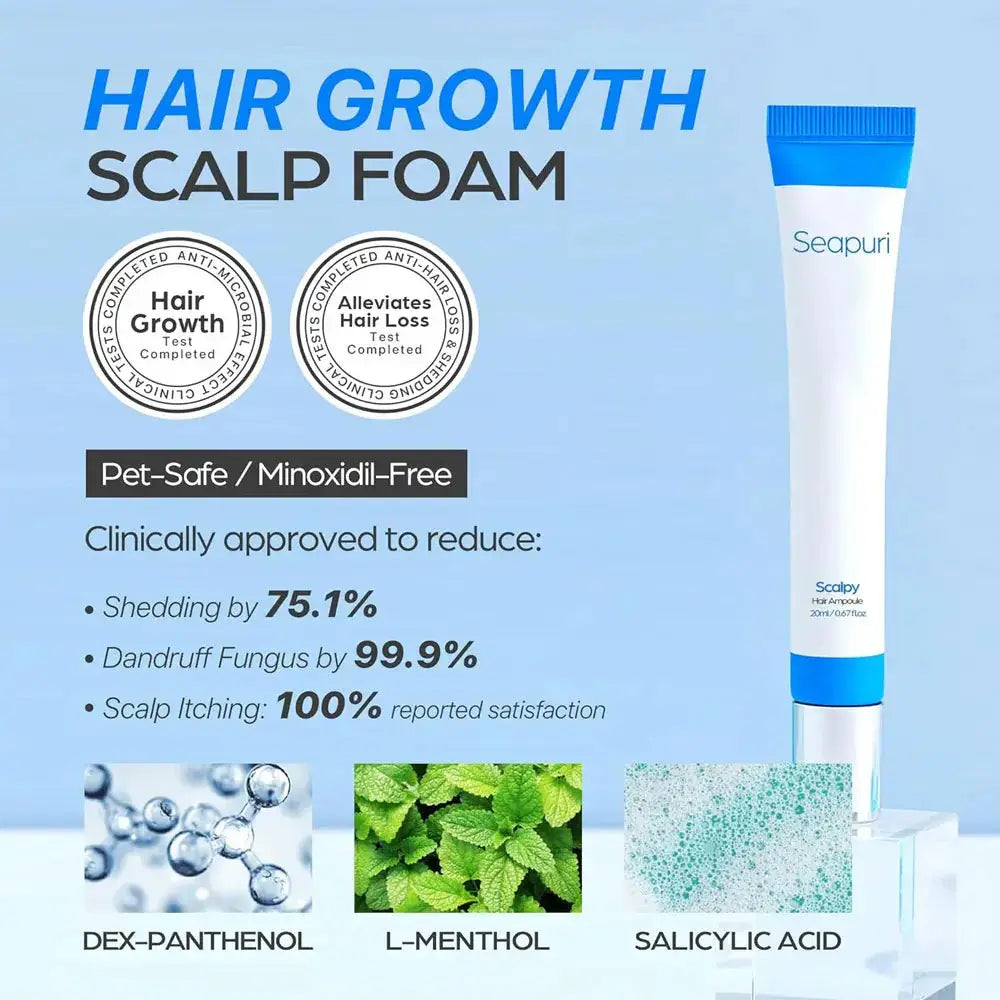 SEAPURI Scalpy Hair Serum 20 ml SEAPURI
