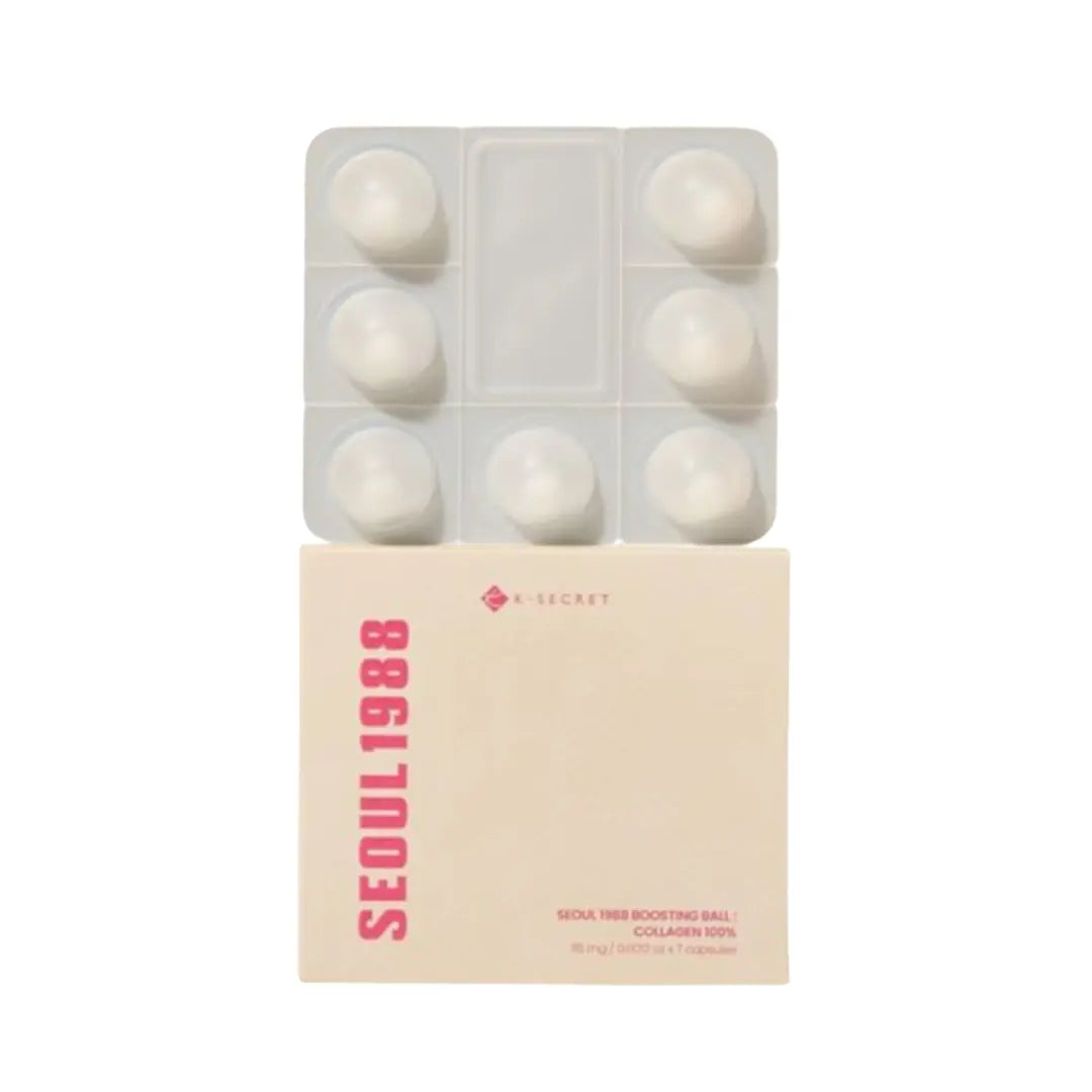 SEOUL 1988 Boosting Ball : Collagen 100% - 7 Capsules K-SECRET