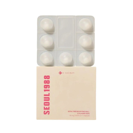 SEOUL 1988 Boosting Ball : Collagen 100% - 7 Capsules K-SECRET
