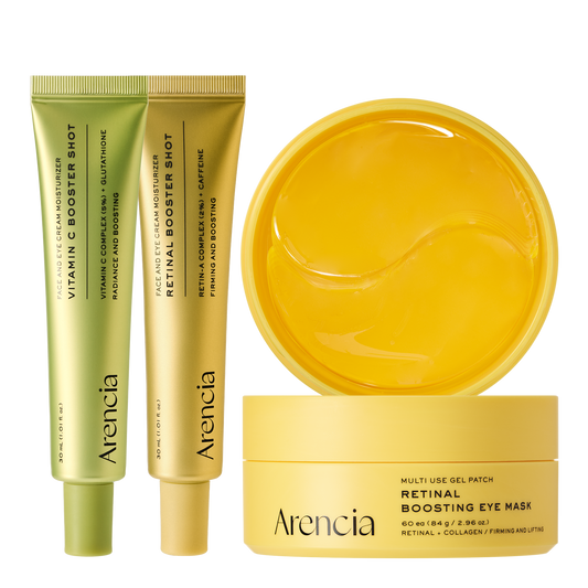ARENCIA Reverse Aging Boosting Trio