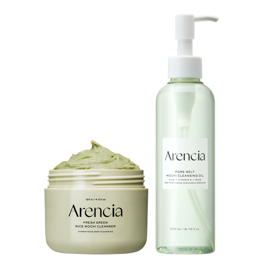 ARENCIA Pore Melt Double Cleansing Duo