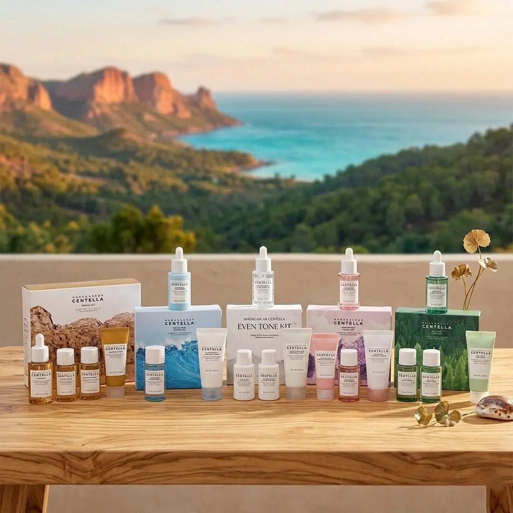 SKIN 1004 Madagascar Centella Travel Kits SKIN 1004