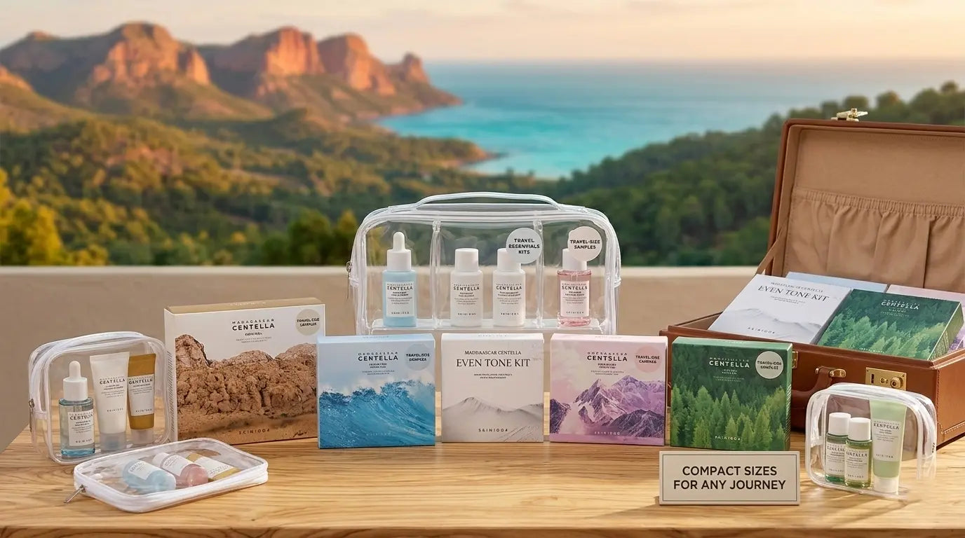 SKIN 1004 Madagascar Centella Travel Kits SKIN 1004
