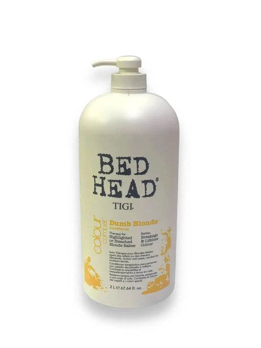 DOKAN TIGI BED HEAD Dumb Blonde Shampoo & Conditioner Set 2000 ML TIGI
