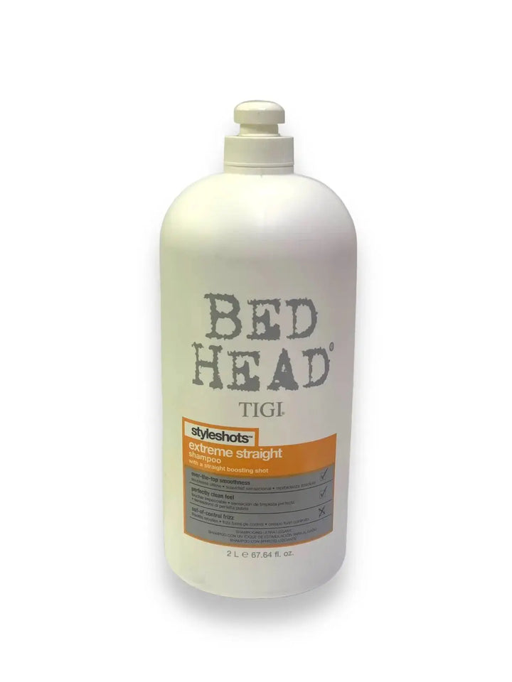 DOKAN TIGI BED HEAD Styleshots Extreme Straight Shampoo & Conditioner Set 2000 ML TIGI