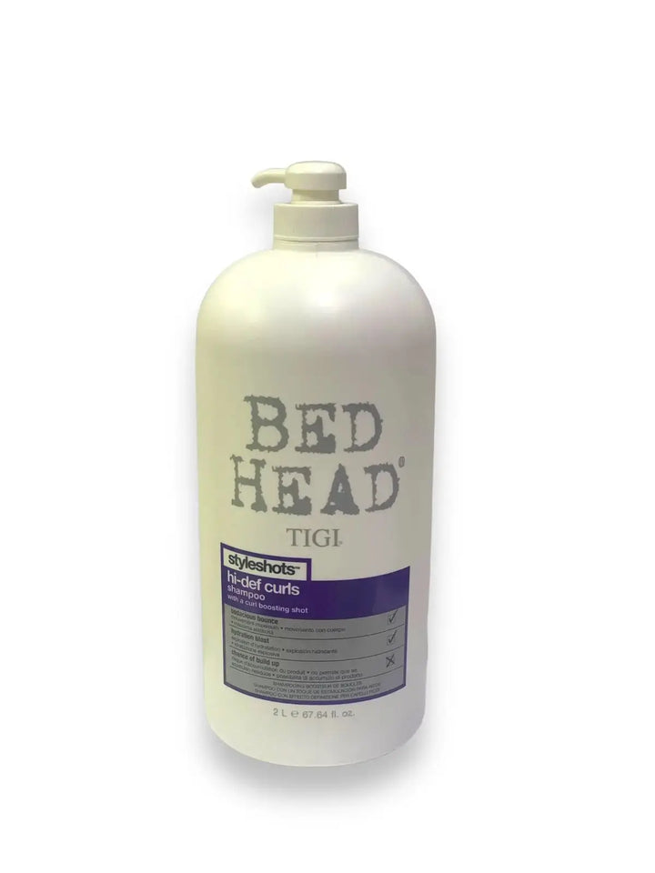 DOKAN TIGI BED HEAD Styleshots Hi-Def Curls Shampoo & Conditioner Set 2000 ML TIGI
