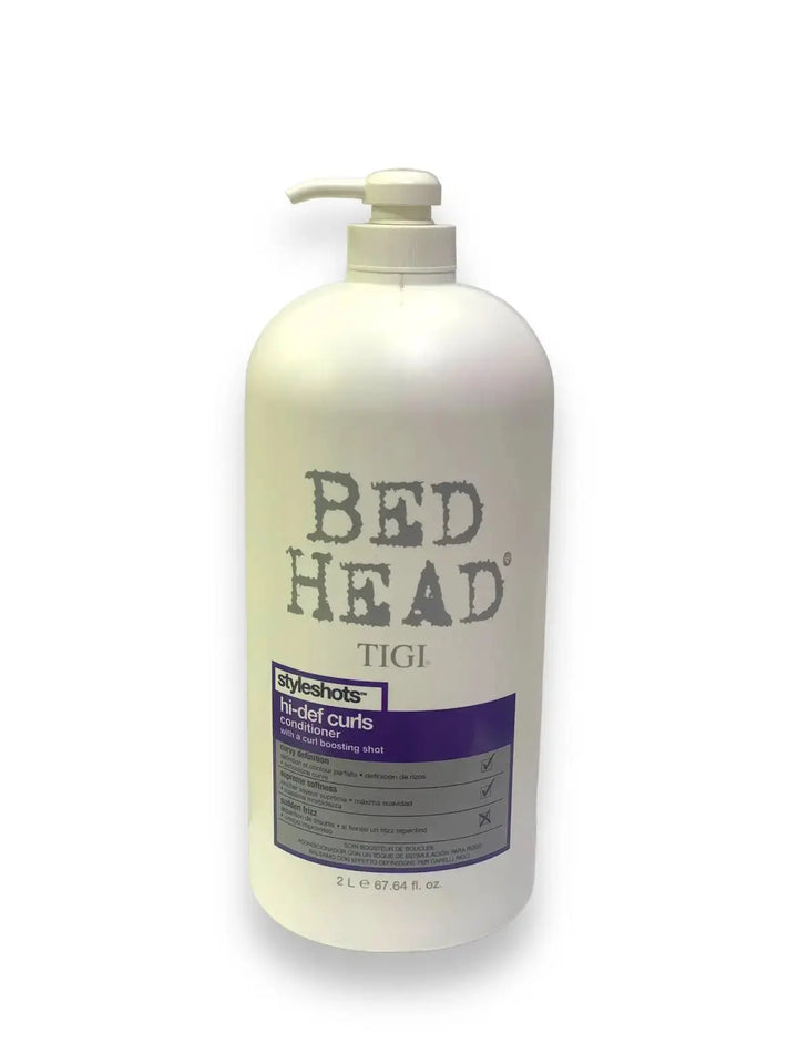 DOKAN TIGI BED HEAD Styleshots Hi-Def Curls Shampoo & Conditioner Set 2000 ML TIGI