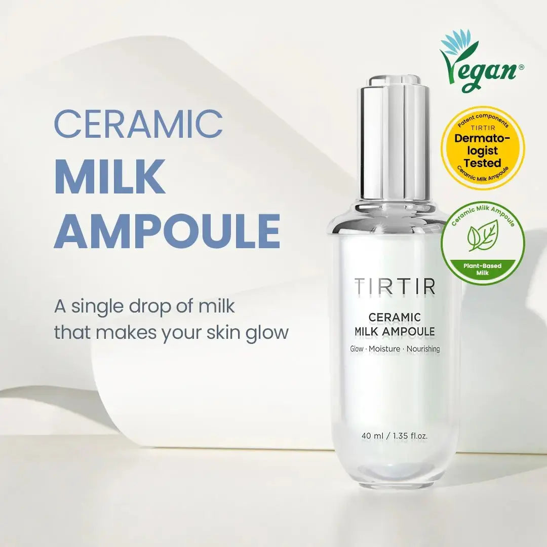 TIRTIR Ceramic Milk Ampoule 30 ML TIRTIR