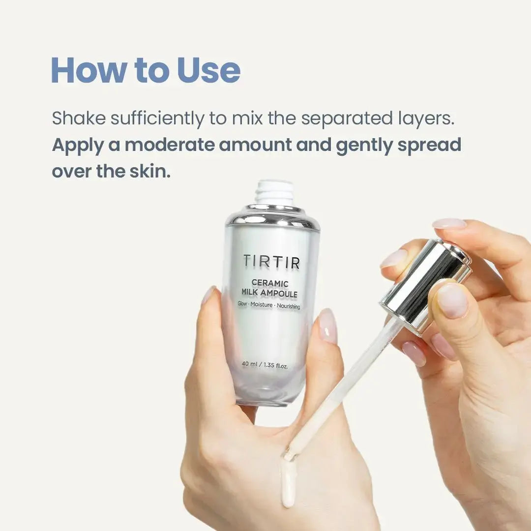TIRTIR Ceramic Milk Ampoule 30 ML TIRTIR