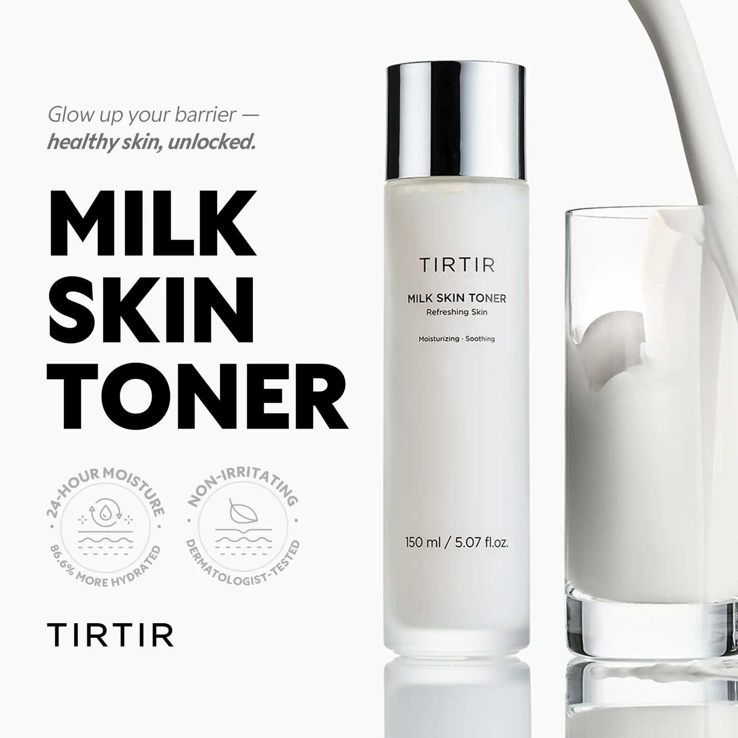 TIRTIR Milk Skin Toner 150 ML TIRTIR