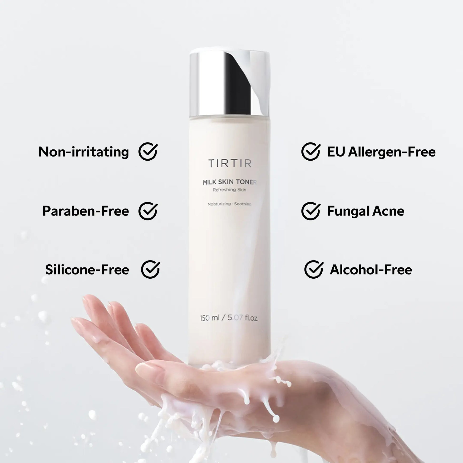 TIRTIR Milk Skin Toner 150 ML TIRTIR