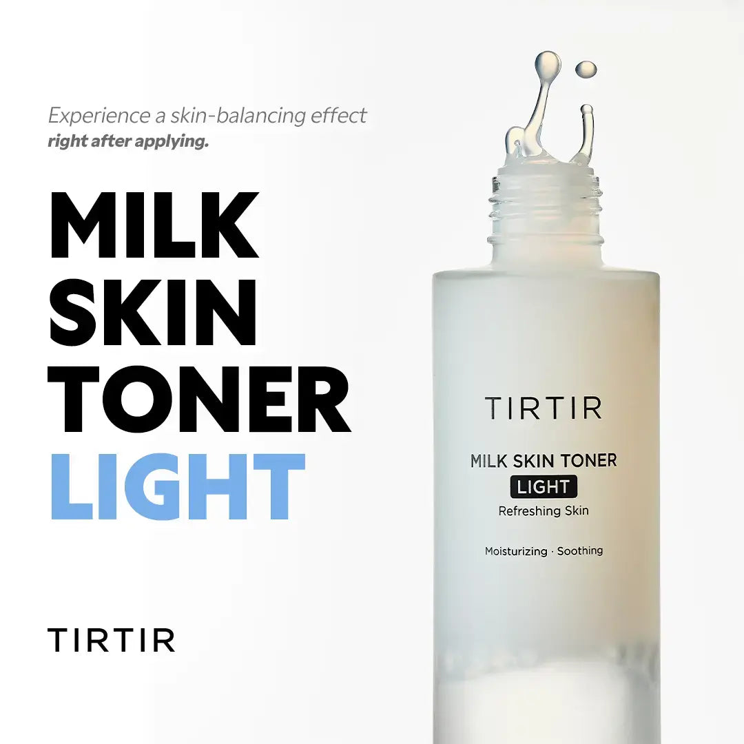 TIRTIR Milk Skin Toner Light 150 ML TIRTIR