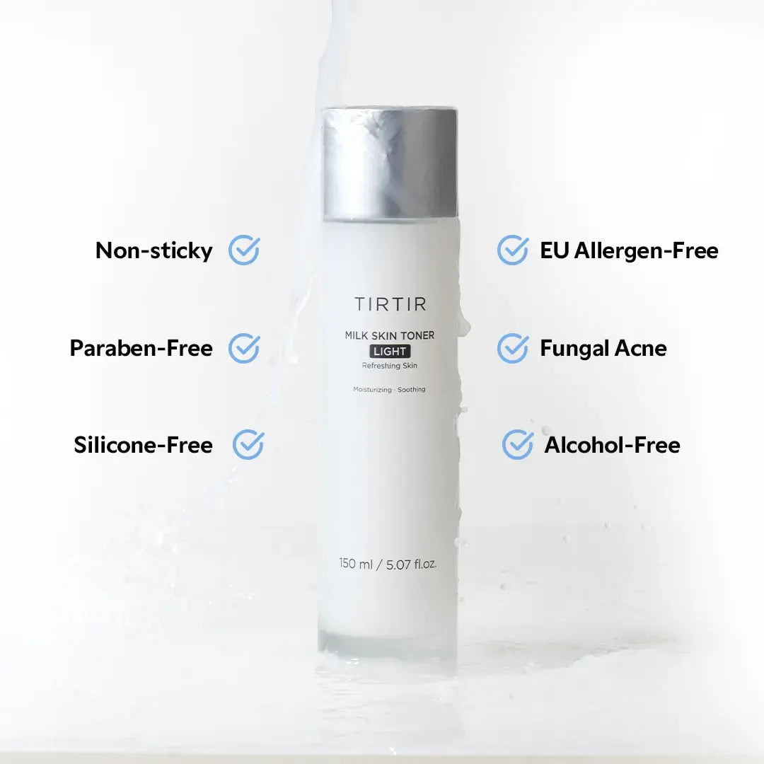 TIRTIR Milk Skin Toner Light 150 ML TIRTIR