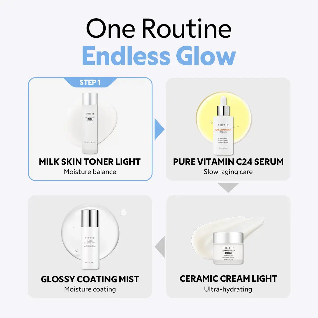 TIRTIR Milk Skin Toner Light 150 ML TIRTIR