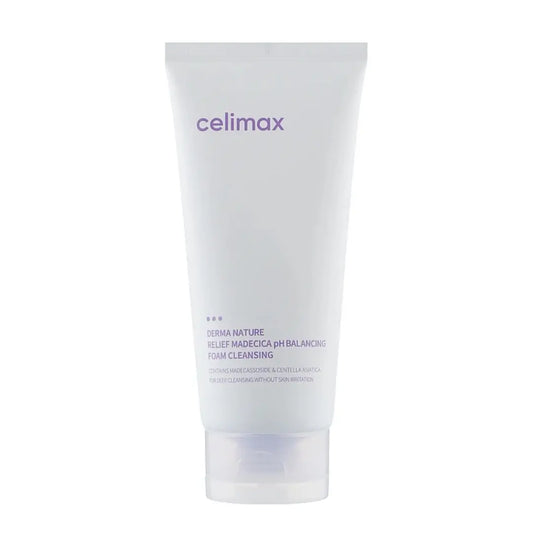 CELIMAX Derma Nature Relief Madecica pH Balancing Foam Cleansing Celimax