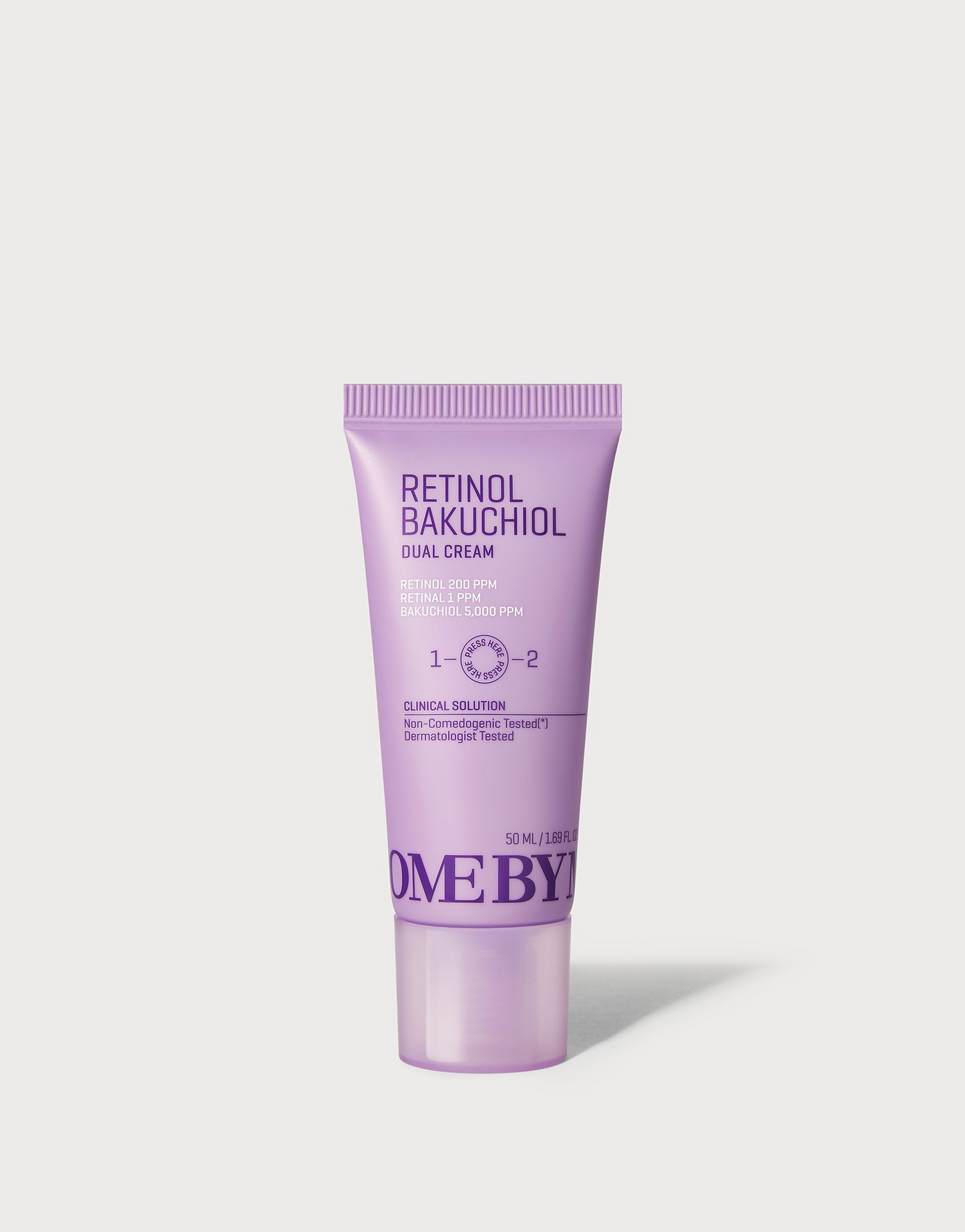 SOME BY MI Retinol Bakuchiol anti-aging duo set with skincare bottles and packaging, gentle formulation for youthful skin.