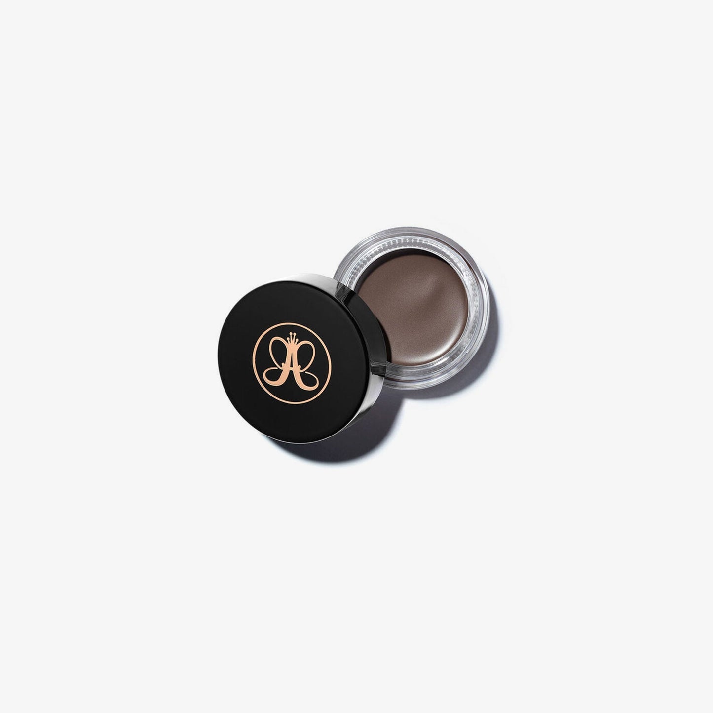 Anastasia Beverly Hills DIPBROW® Pomade in Taupe, a brow makeup product featuring a creamy formula for defining eyebrows.