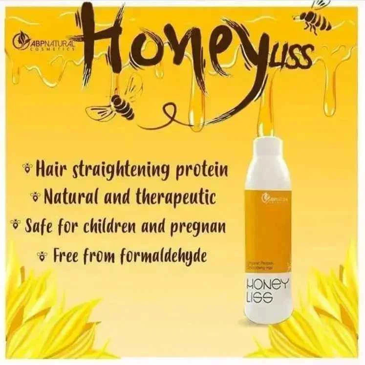 Abpnatural Cosmetics Honey Liss Organic Brazilian Hair Treatment 1000 ML