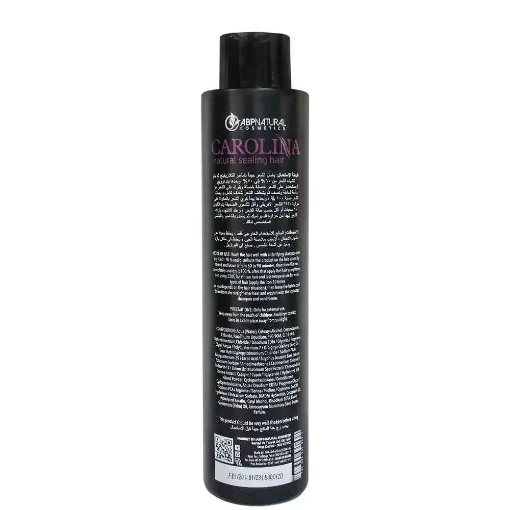 Abpnatural Cosmetics New Carolina Natural Sealing Brazilian Hair Treatment 1000 ML
