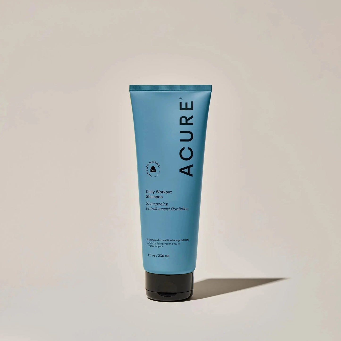 ACURE Daily Workout Shampoo and Conditioner set, natural hair care bundle with nourishing formulas for clean, healthy hair.