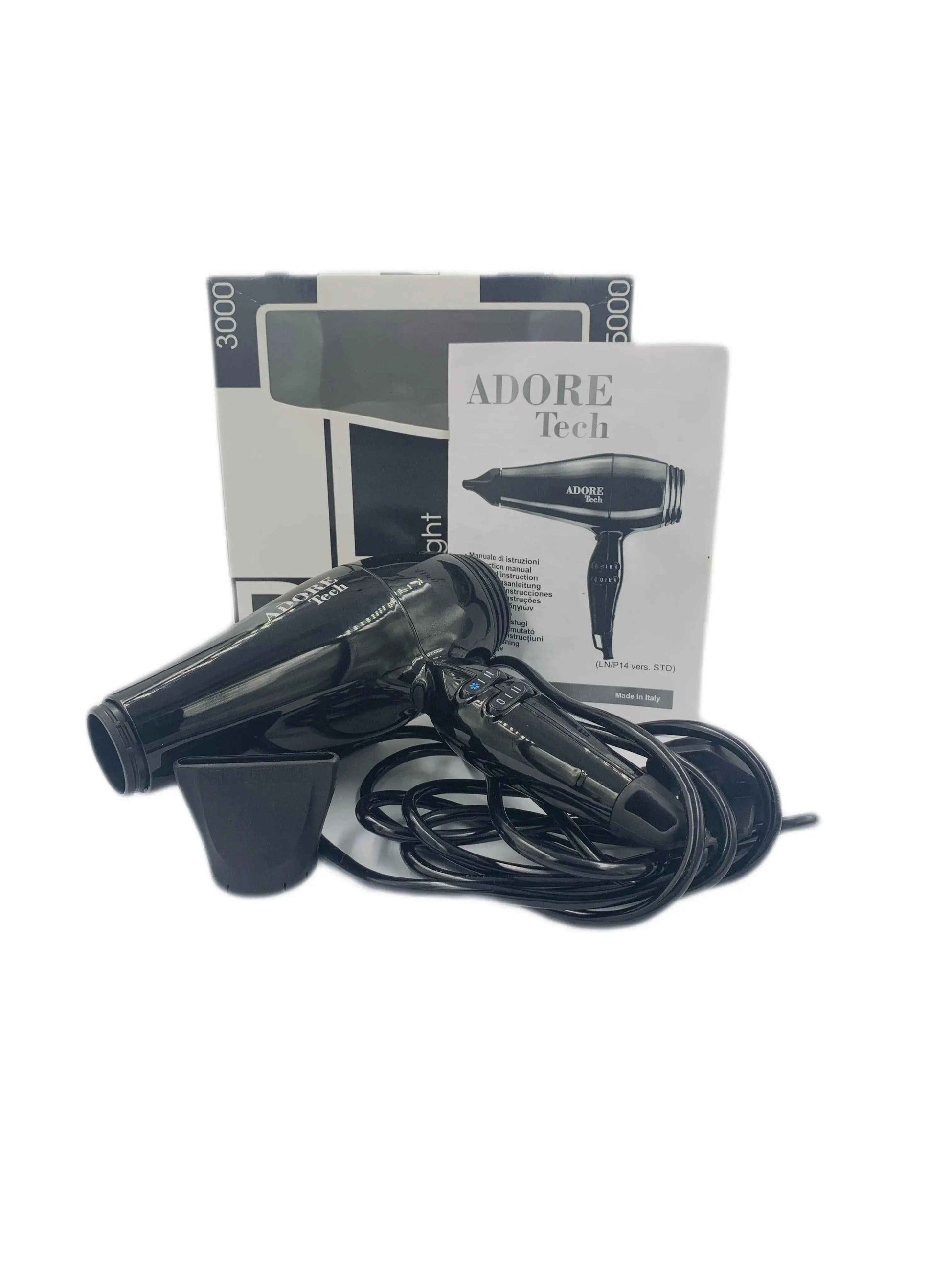 ADORE TECH Hair Dryer By Ceriotti 2200 W