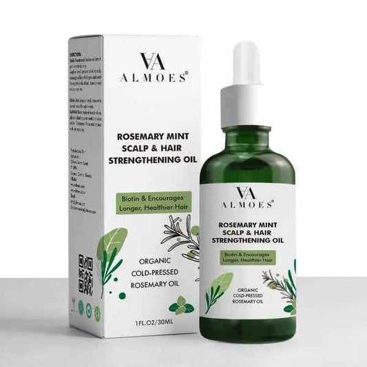 ALMOES Organic Rosemary Mint Unique Vitamin 30 ml