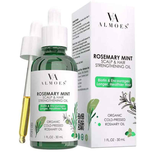 ALMOES Organic Rosemary Mint Unique Vitamin 30 ml