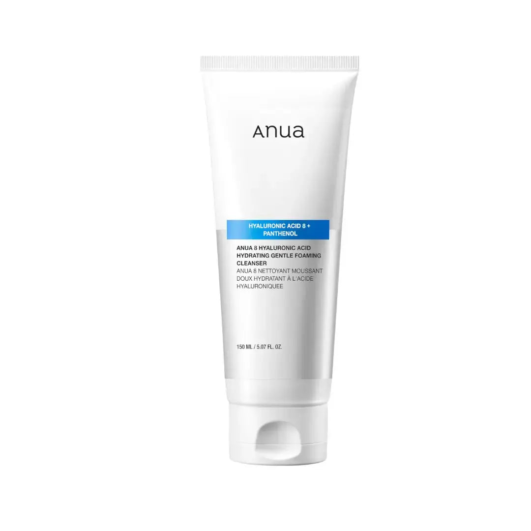 DOKAN Anua 8 Hyaluronic Acid Hydrating Gentle Foaming Cleanser 150 ml Anua