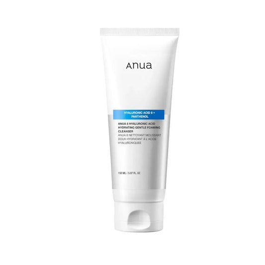 DOKAN Anua 8 Hyaluronic Acid Hydrating Gentle Foaming Cleanser 150 ml Anua