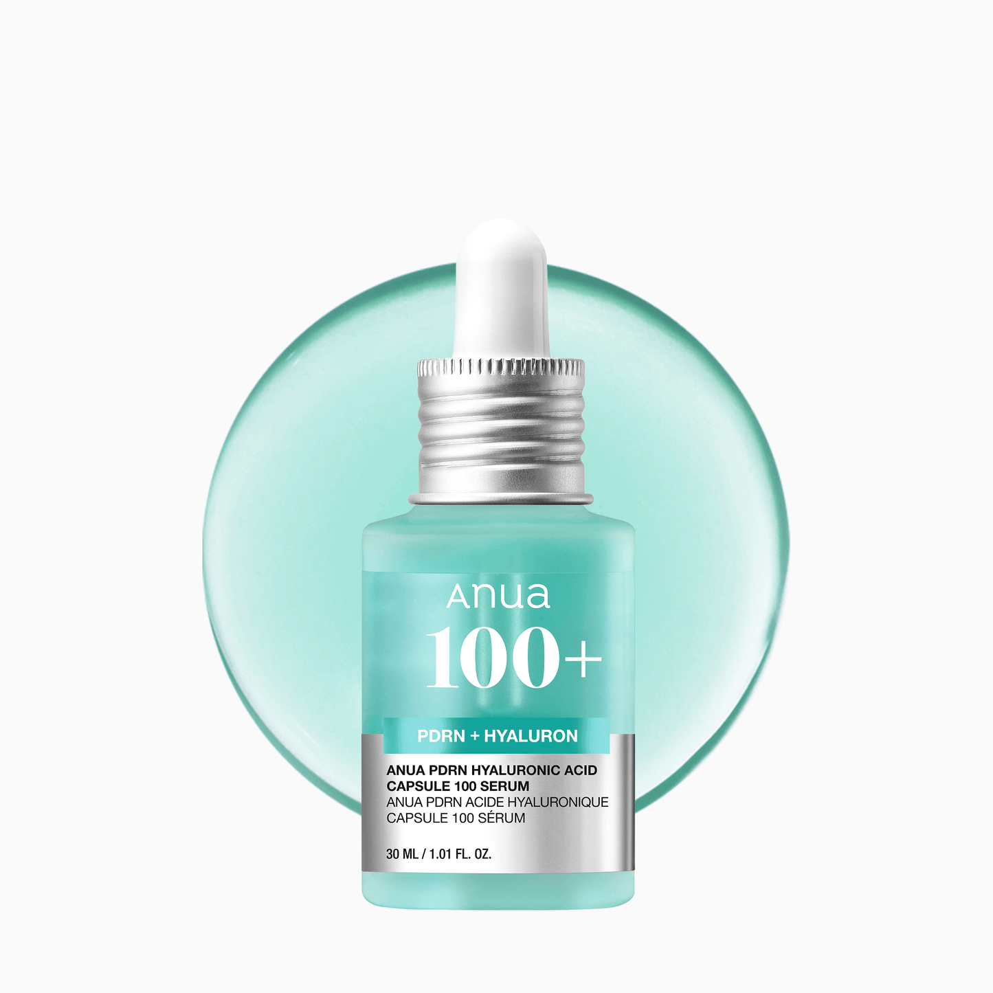 ANUA 100+ PDRN + Hyaluron Ultimate Glass Skin Hydration Trio