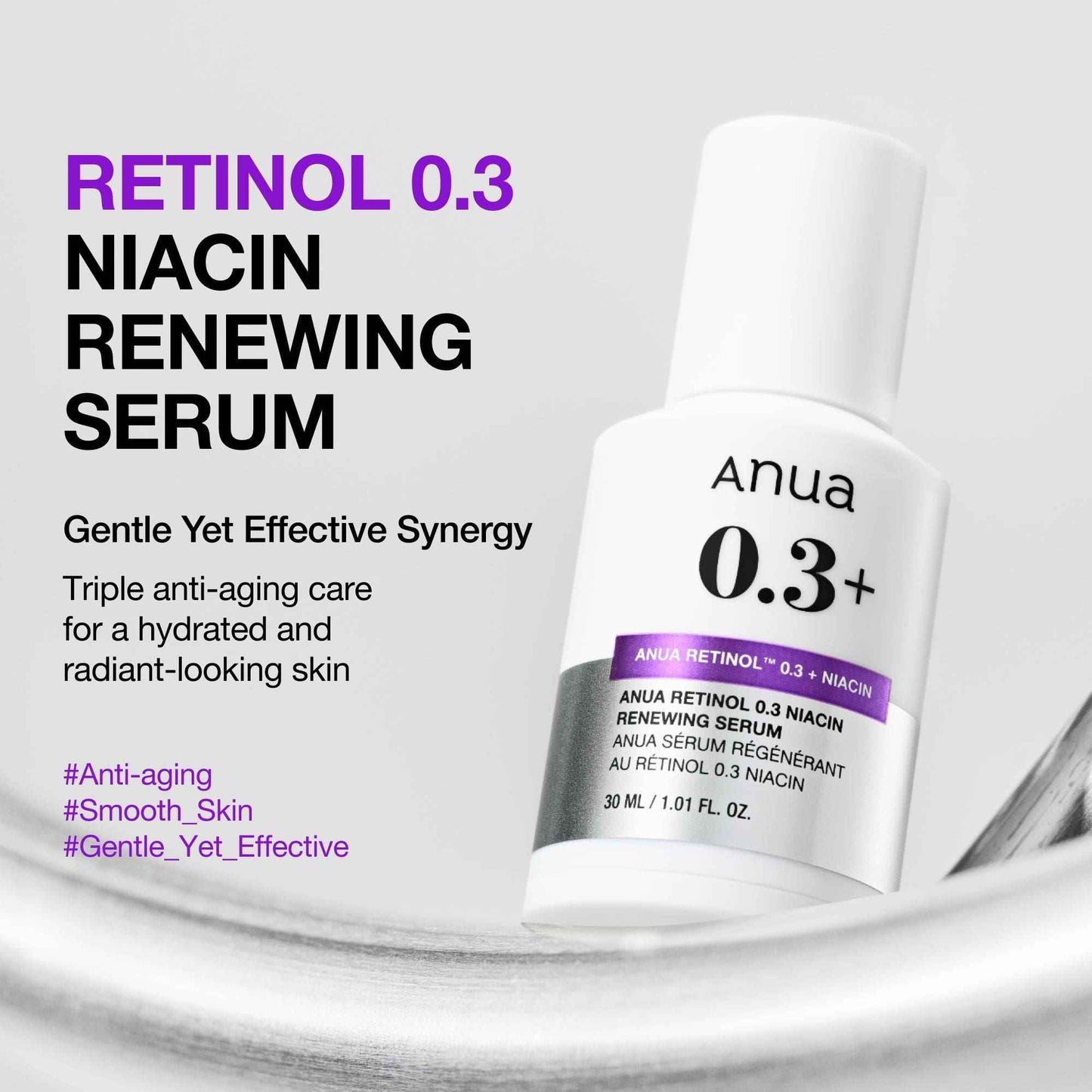 ANUA Retinol Anti Aging Duo