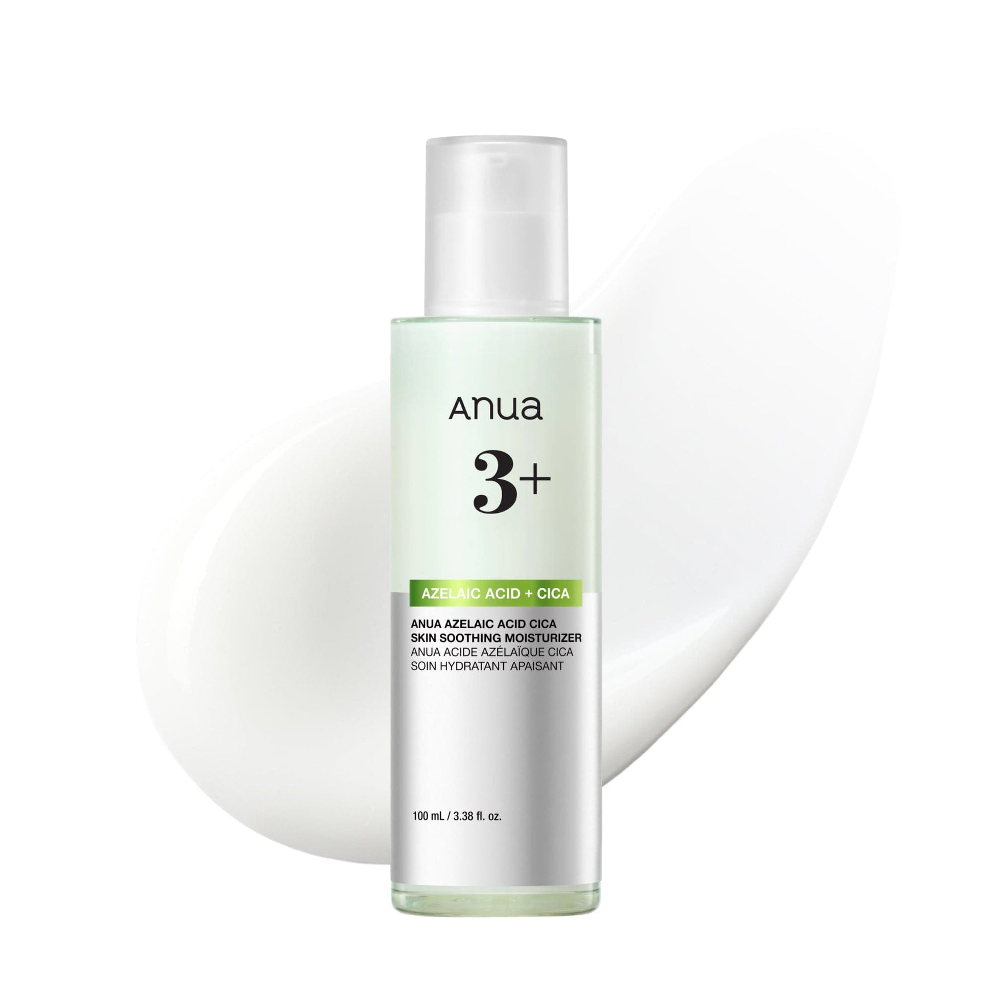 ANUA Azelaic Blemish Barrier & Redness Relief Set with soothing moisturizer and skincare products for sensitive, blemish-prone skin