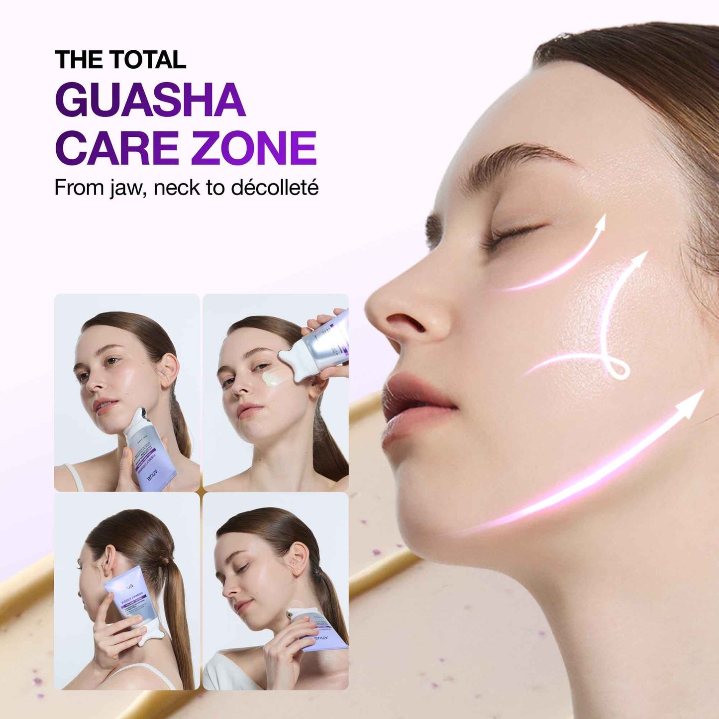 ANUA Collagen Retinol Refining Gua Sha Cream 80 ML