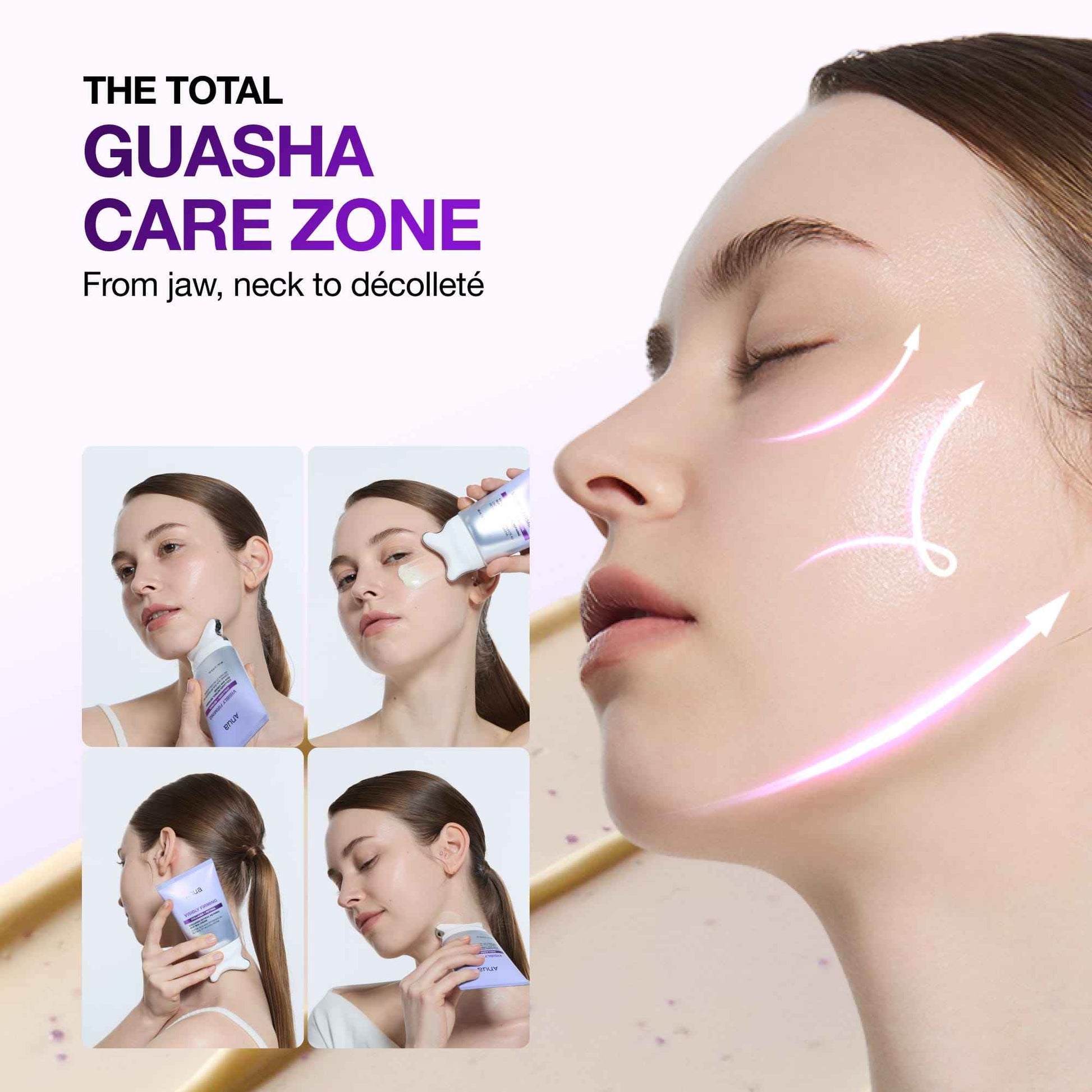 ANUA Collagen Retinol Refining Gua Sha Cream 80 ML