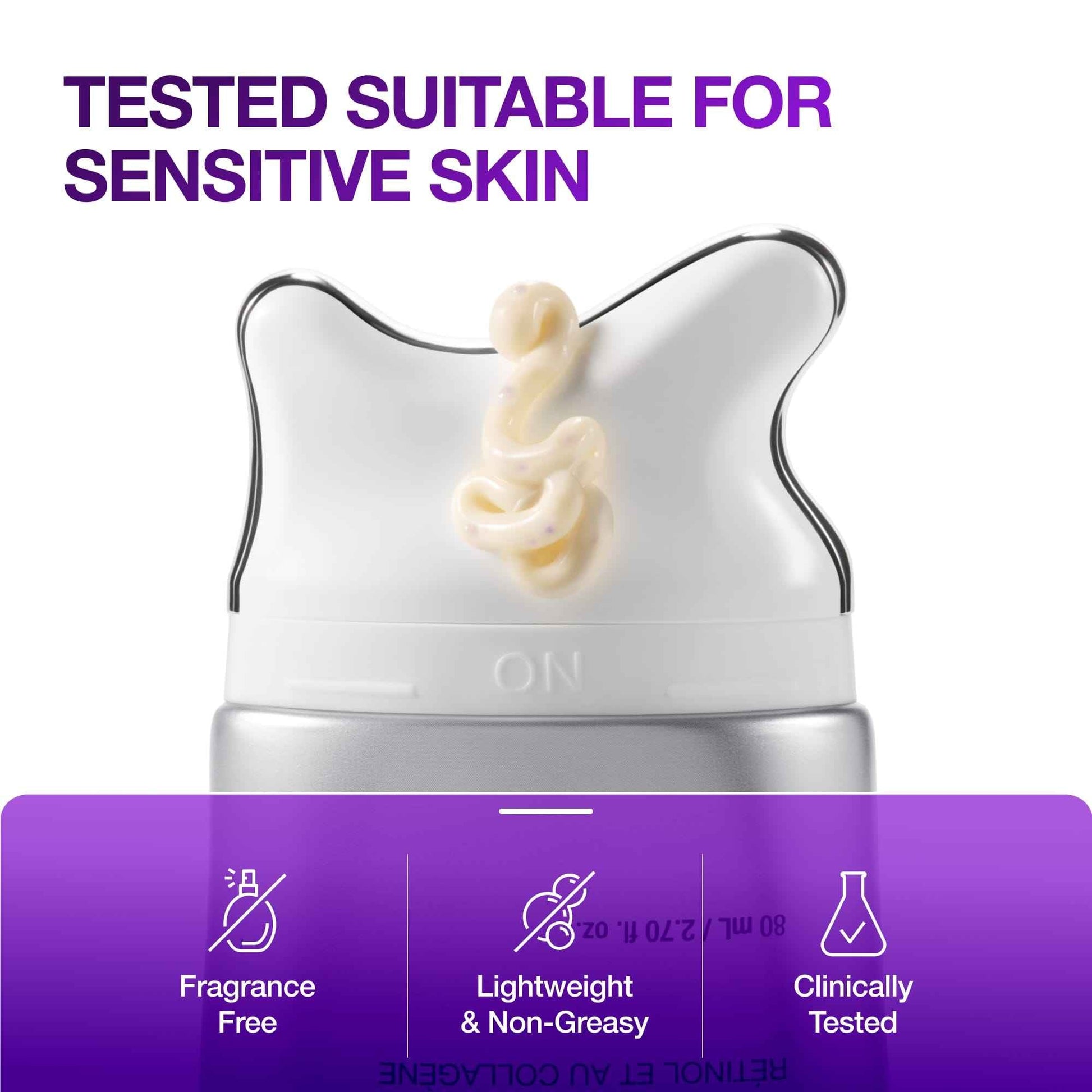 ANUA Collagen Retinol Refining Gua Sha Cream 80 ML