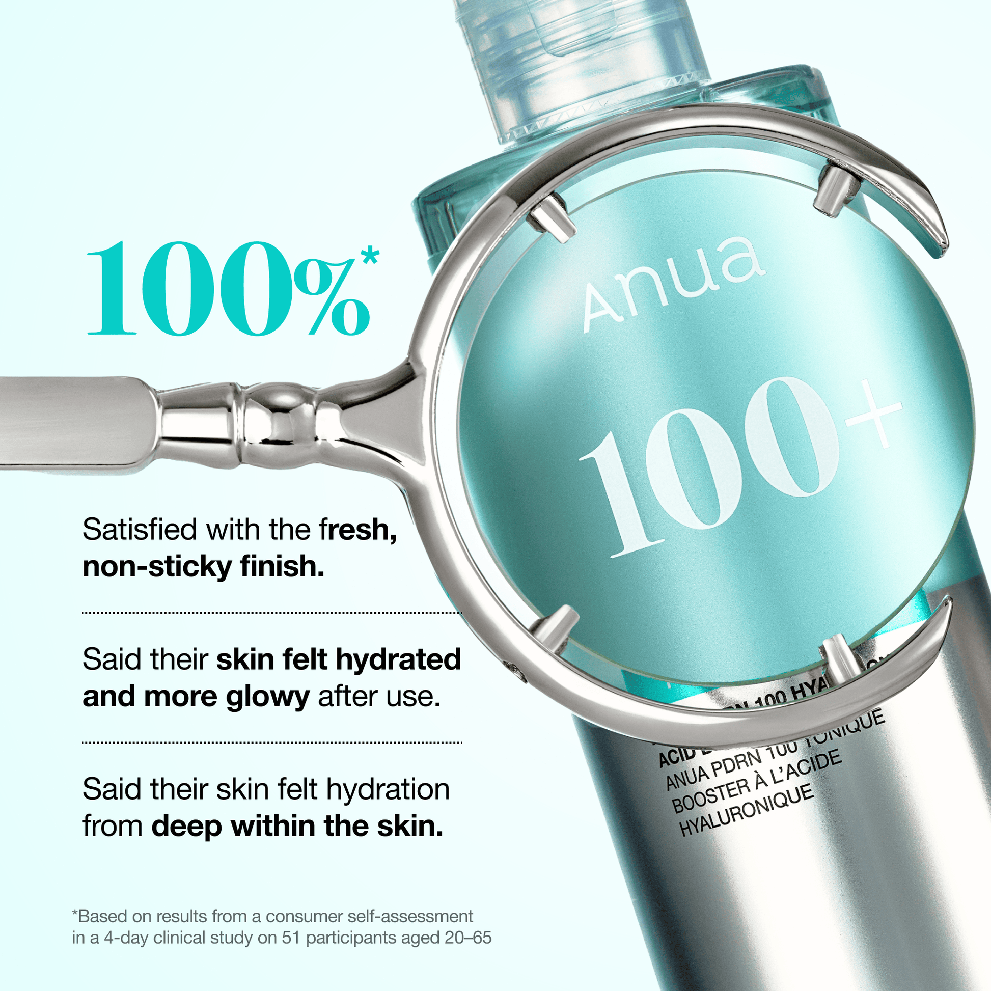 ANUA PDRN 100 Hyaluronic Acid Booster Toner 250 ML