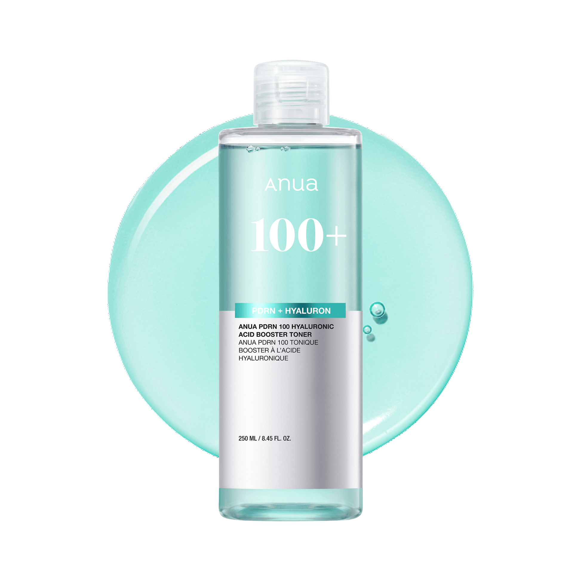 ANUA PDRN 100 Hyaluronic Acid Booster Toner 250 ML