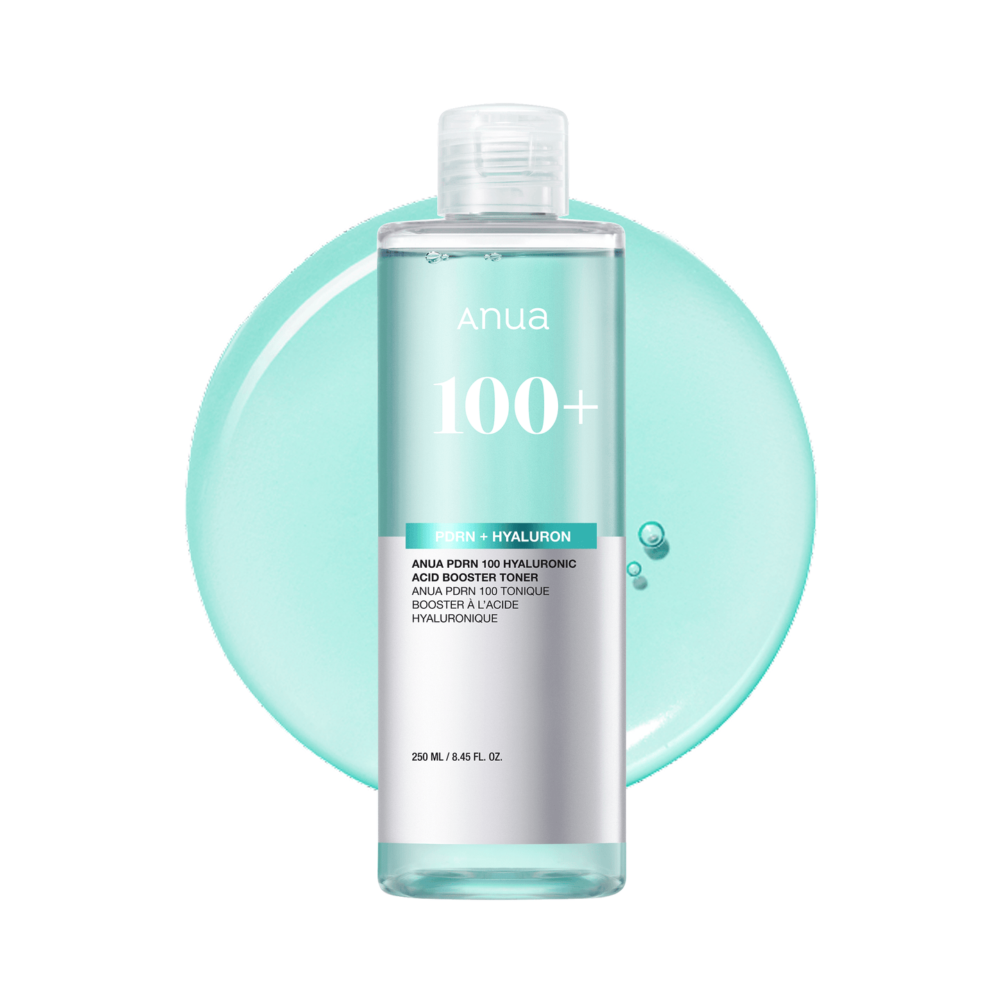 ANUA 100+ PDRN + Hyaluron Ultimate Glass Skin Hydration Trio